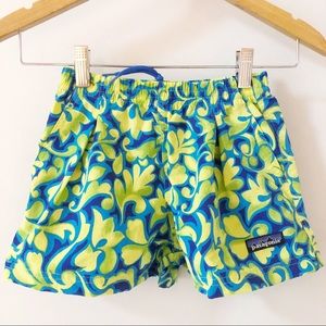 PATAGONIA Baggies /Shorts w Pockets Kids SZ 4